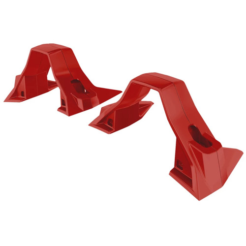 Polaris New OEM Rogue Red Painted Lower Hoop Accent Kit, 2882419-293