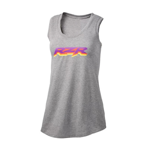 Polaris New OEM, RZR Logo Branded Tank Top, Women's Small, 286194402