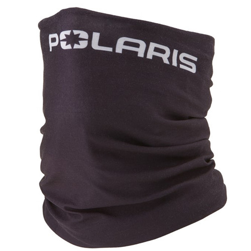 Polaris OEM Logo Branded Neck Gaiter, Black, 2861953