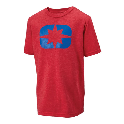 Polaris Snowmobile New OEM, Youth X-Large,Long Icon Graphic Shirt,286160409