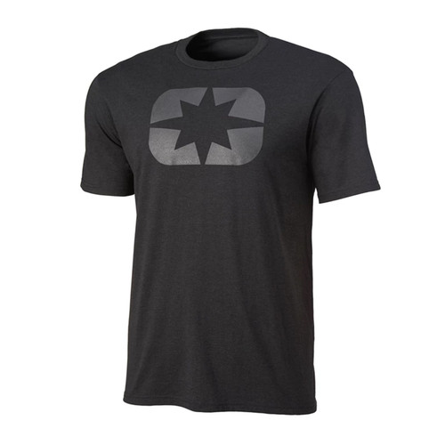 Polaris New OEM Men's Small Black Icon Tee, 286157002