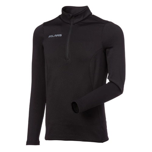 Polaris New OEM Women's Breathable Fleece-Lined Tech Quarter-Zip, 286144706