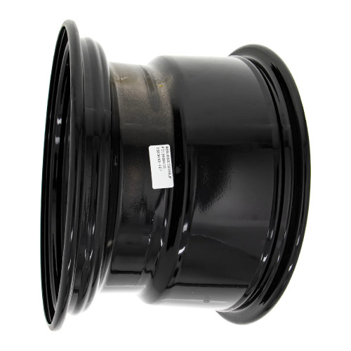 Polaris OEM Weld-Rim,Rr,10Ga,12X8,Blk, 1523443-067