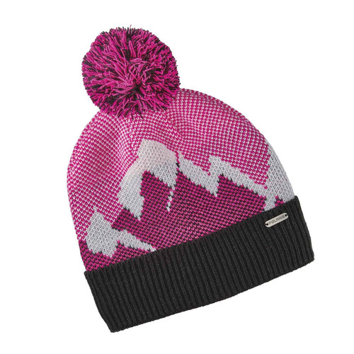 Polaris Snowmobile New OEM Women's Metallic Tagged Knit Mountain Beanie, 2860674