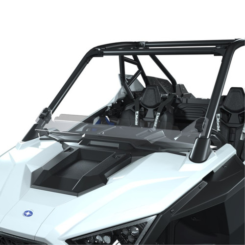 Polaris New OEM, Lock & Ride, Half Windshield, Hard Coat Poly, Low, 2884746