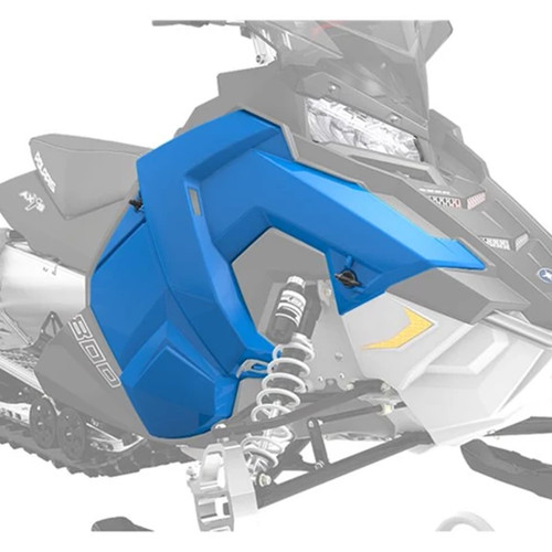 Polaris Snowmobile New OEM, Polaris AXYS, Painted Right Side Panel, 5451231-619