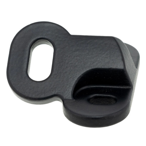 Polaris OEM Black Front Right Hand Striker Mount, 5633941-458