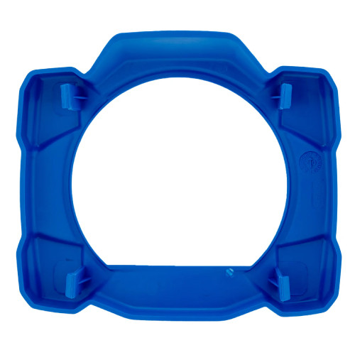 Polaris OEM Bezel-Cluster,Velocity Blue, 5438475-689