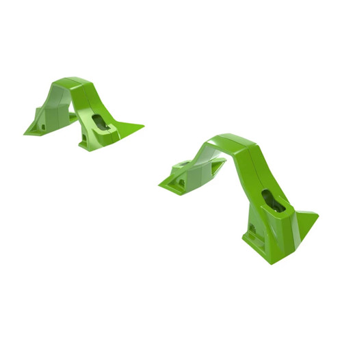Polaris New OEM Envy Green Painted Lower Hoop Accent Kit, 2882419-772
