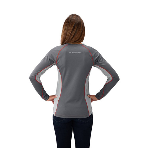 Polaris New OEM Women's Long-Sleeve Mesh Cooling Shirt with Logo, 286875612