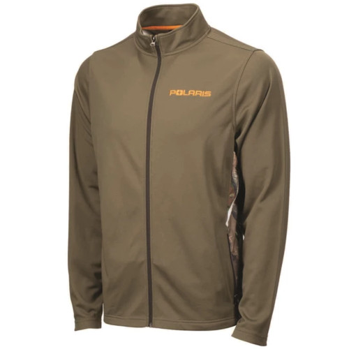 Polaris New OEM Full-Zip Mid Layer Jacket, Men's Small, 286959002