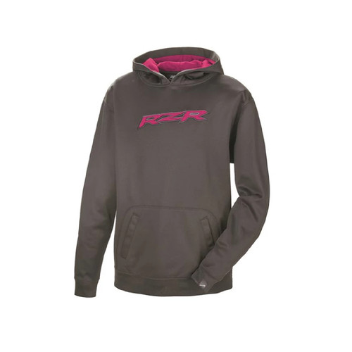Polaris New OEM Youth Vapor Lightweight Hoodie Sweatshirt with Logo, 286797309
