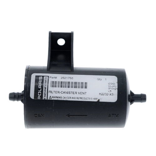 Polaris OEM Canister Vent Filter, 2521750