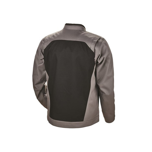 Polaris New OEM Adult Men's Sm, Logo'd High-Tech Poly Riding Jacket, 286787402