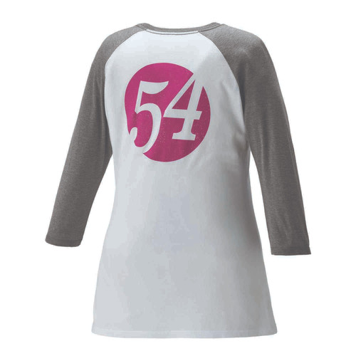 Polaris New OEM Women's Large, Logo'd 3/4 Sleeve Baseball T-Shirt, 286956306