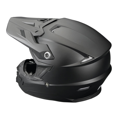 Polaris New OEM Adult X-Small, Tenacity Removable Liner Moto Helmet, 286861901
