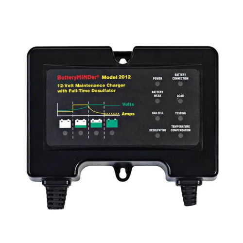 Polaris OEM BatteryMINDer® 12-Volt 2 AMP Charger-Maintainer-Desulfator, 2830531