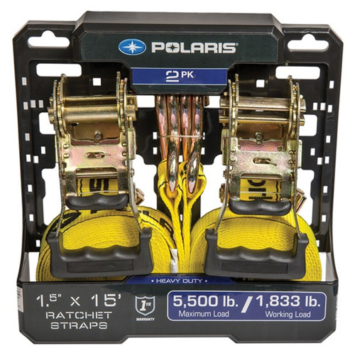 Polaris New OEM 1.5" x 15' 1.500 lb Ratchet Strap, 2884031