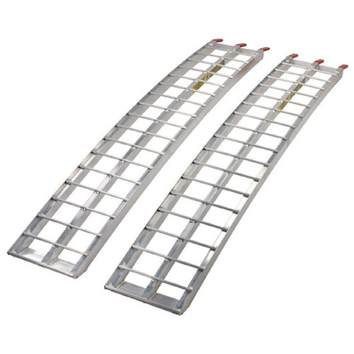 Polaris New OEM Aluminum Arched Loading Ramp 76 in. x 12 in., 2875384