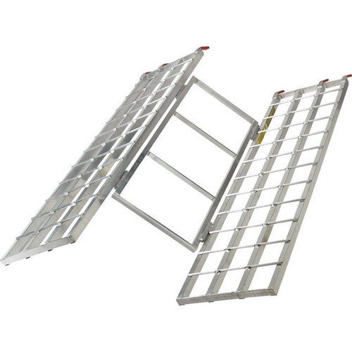 Polaris New OEM Lightweight Aluminum Tri-Fold Ramps, Part 2873045, 2875385