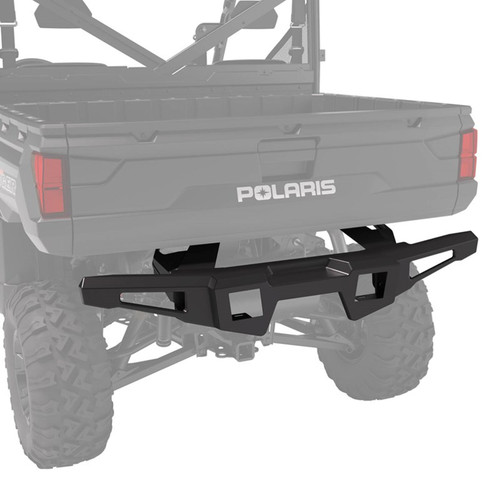Polaris OEM Easy Install HD Full Coverage Rear Bumper, 2884217