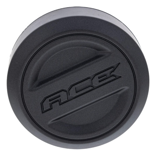 Polaris OEM Flat Black Rim Cap, 1522912-655