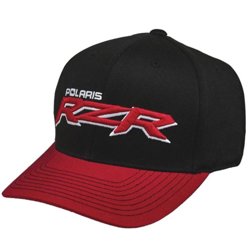 Polaris New OEM RZR Snapback Hat, 2860611