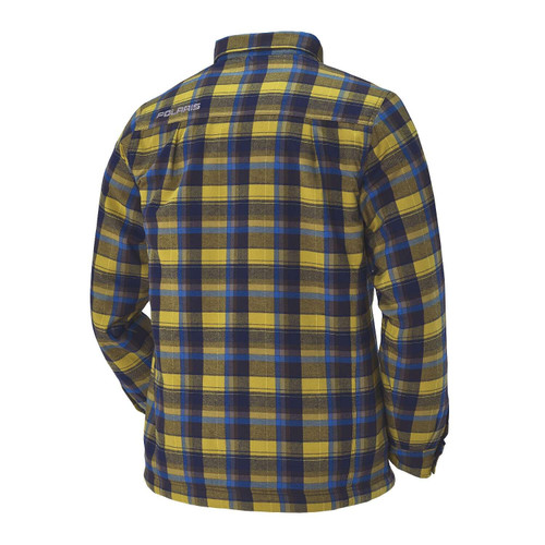 Polaris New OEM Flannel Jacket, Men's 2X-Large, 286086412