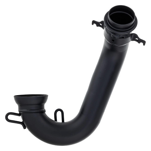 Polaris OEM High Temp Powder Paint Black Exhaust Pipe Weld, 1262037-489
