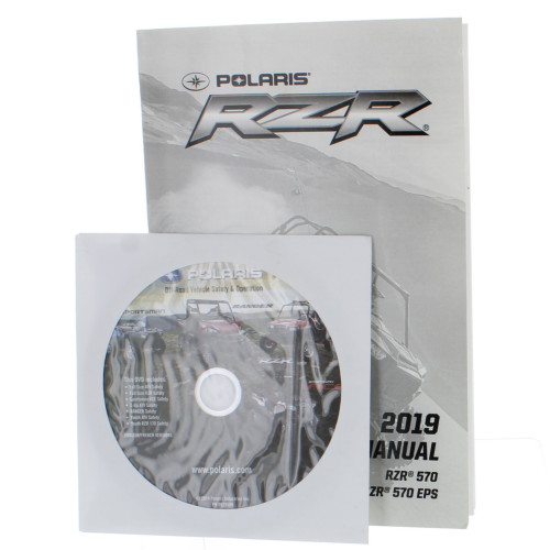 Polaris New OEM Owners Manual Sportsman 450/570 2019 9929536