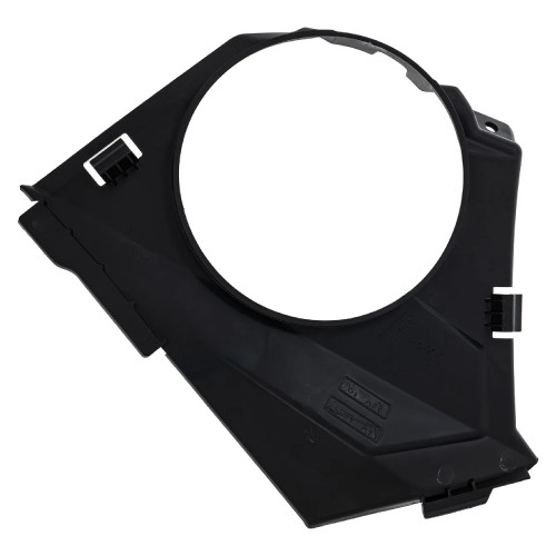 Polaris OEM Black Left Hand Close-off Panel for Sportsman, 5454437-070