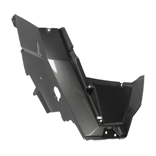 Polaris OEM Fender-Fr,Pntd,Rh,Titanium Met, 5454654-653