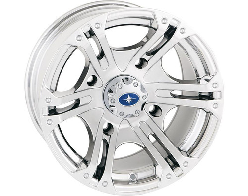 Polaris OEM Pro Armor Sixr Luster 4205 Front Wheel 14"D X 7"W, 1521507-410