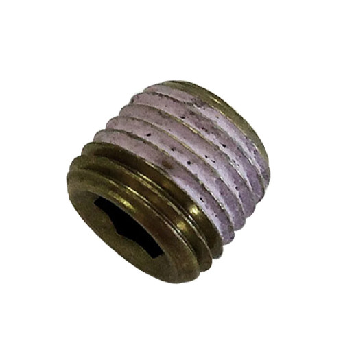 Polaris OEM Plug-Hex Socket,1/4X18,Sealant, 7518835