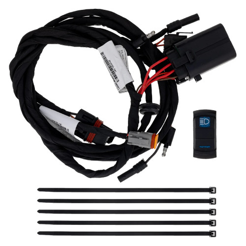 Polaris New OEM Weatherproof-Sealed Pulse™ LED Light Bar Harness, 2883785