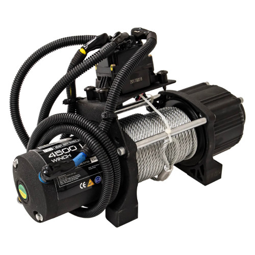 Polaris OEM Asm-Winch,W/Cntctr,45V2,Xovr, 2636518