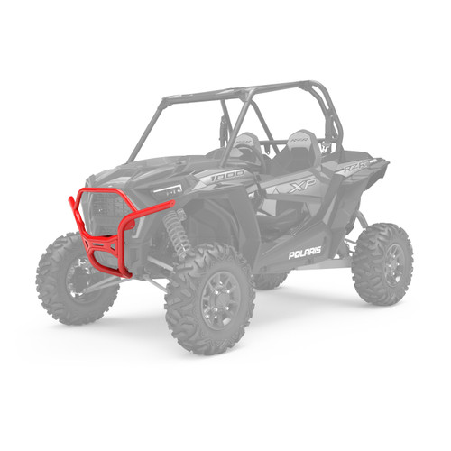 Polaris New OEM Desert Bumper, Front, Indy Red, RZR, 2884019-293