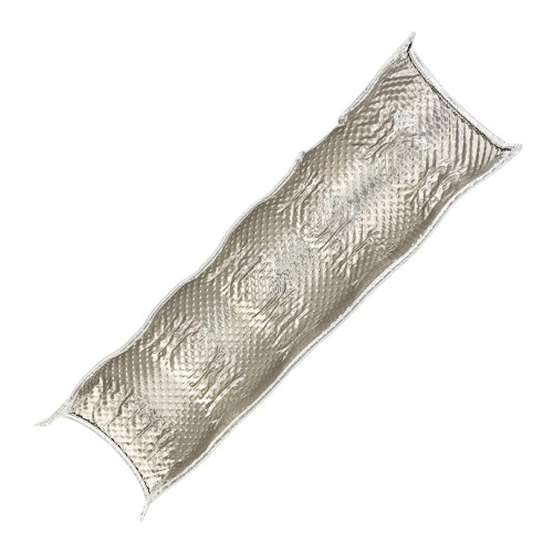 Polaris OEM Rear Inner Headpipe Heat Shield for RZR, 5260457