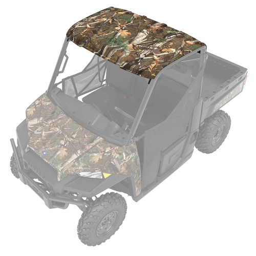 Polaris Ranger New OEM, Poly 3-Seat Premium Roof,Lock & Ride Technology, 2882913