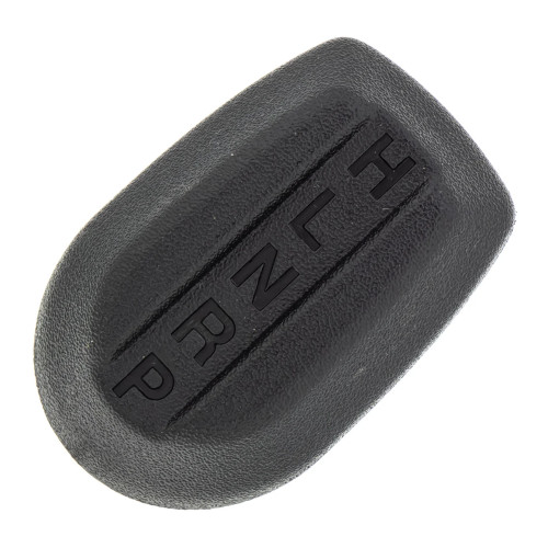Polaris OEM Gloss Black Shifter Knob Cover for Ranger, 5455972-070