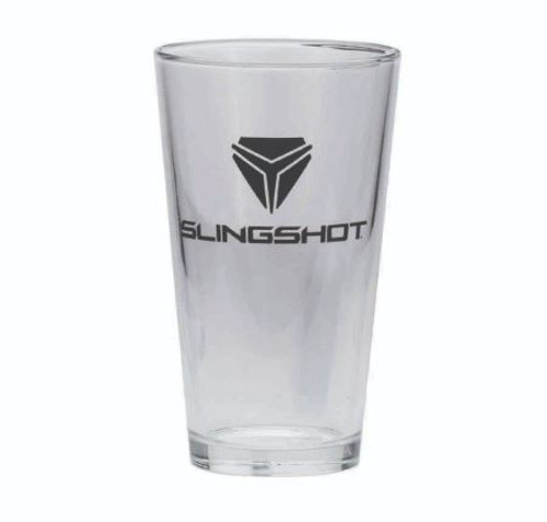 Polaris 16 oz. Pint Glass with Slingshot Logo, Set of 2 2869578