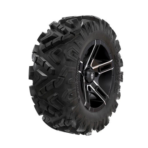 Polaris New OEM Pro Armor® Wheel & Tire Set: Flare & Attack 2.0, 28R15, 2883158