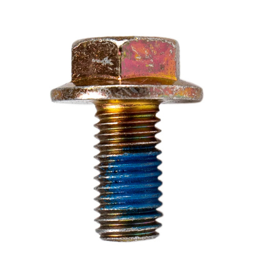 Polaris OEM Hexagonal Flange Bolt with Patch (M10 x 1.5 x 20), 7518460