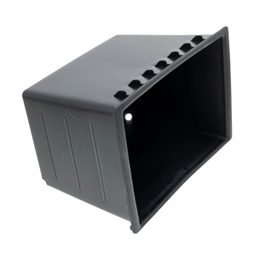 Polaris OEM Gloss Black Storage Center Dash for General, 5452197-070