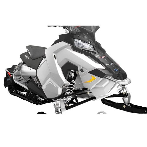 Polaris Snowmobile New OEM, Polaris AXYS, Painted Left Side Panel, 5451230-599