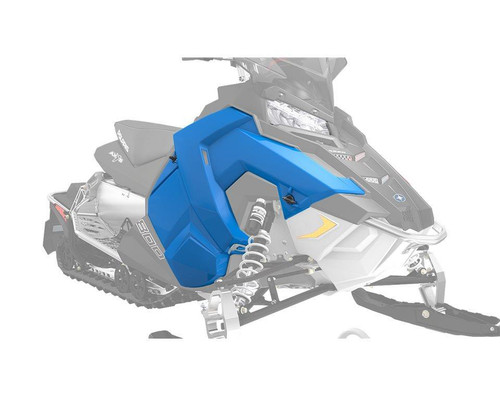 Polaris OEM Panel-Side Rh Velocity Blue, 5451231-689