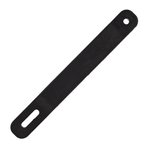 Polaris OEM Rubber Door Limiter Strap, Rubber/Titanium, 7081843, 5450947