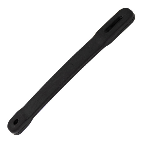 Polaris OEM Rubber Door Limiter Strap, Rubber/Titanium, 7081843, 5450947