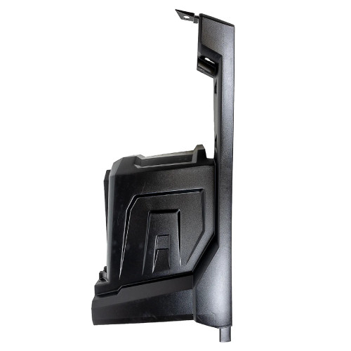 Polaris OEM Black Right Hand Center Fender with Rocker for Ranger, 5450353-070