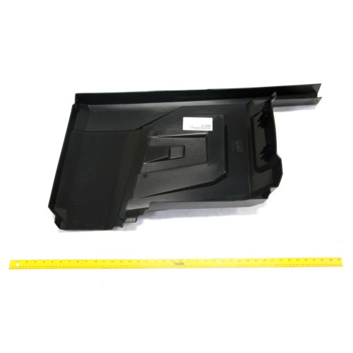 Polaris OEM Rear Right Hand Fender With Rocker, Gloss Black, 5450360-070